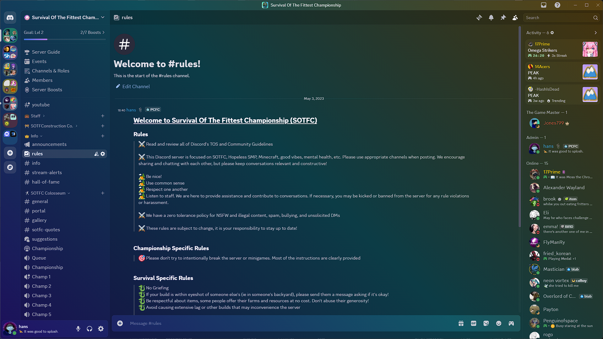 Discord Community